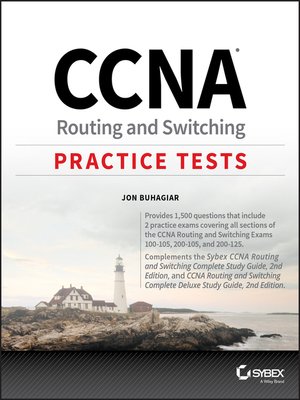 cover image of CCNA Routing and Switching Practice Tests